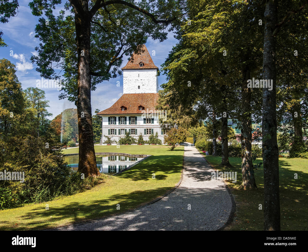 Castle Schlosswil Emmental Switzerland Stockfotos und -bilder Kaufen - Alamy