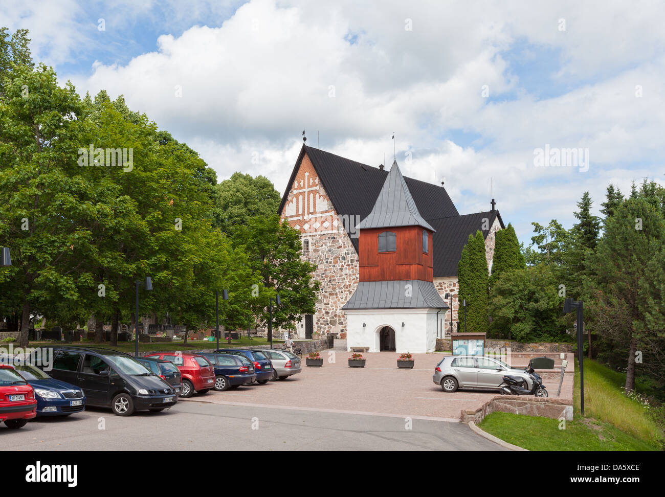 Espoo Kathedrale Stockfoto