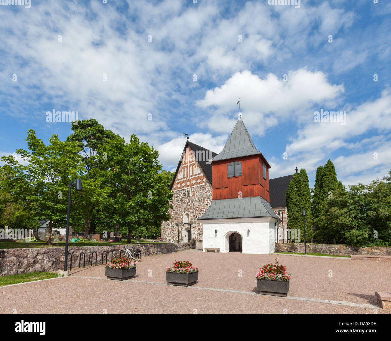 Espoo Kathedrale Stockfoto