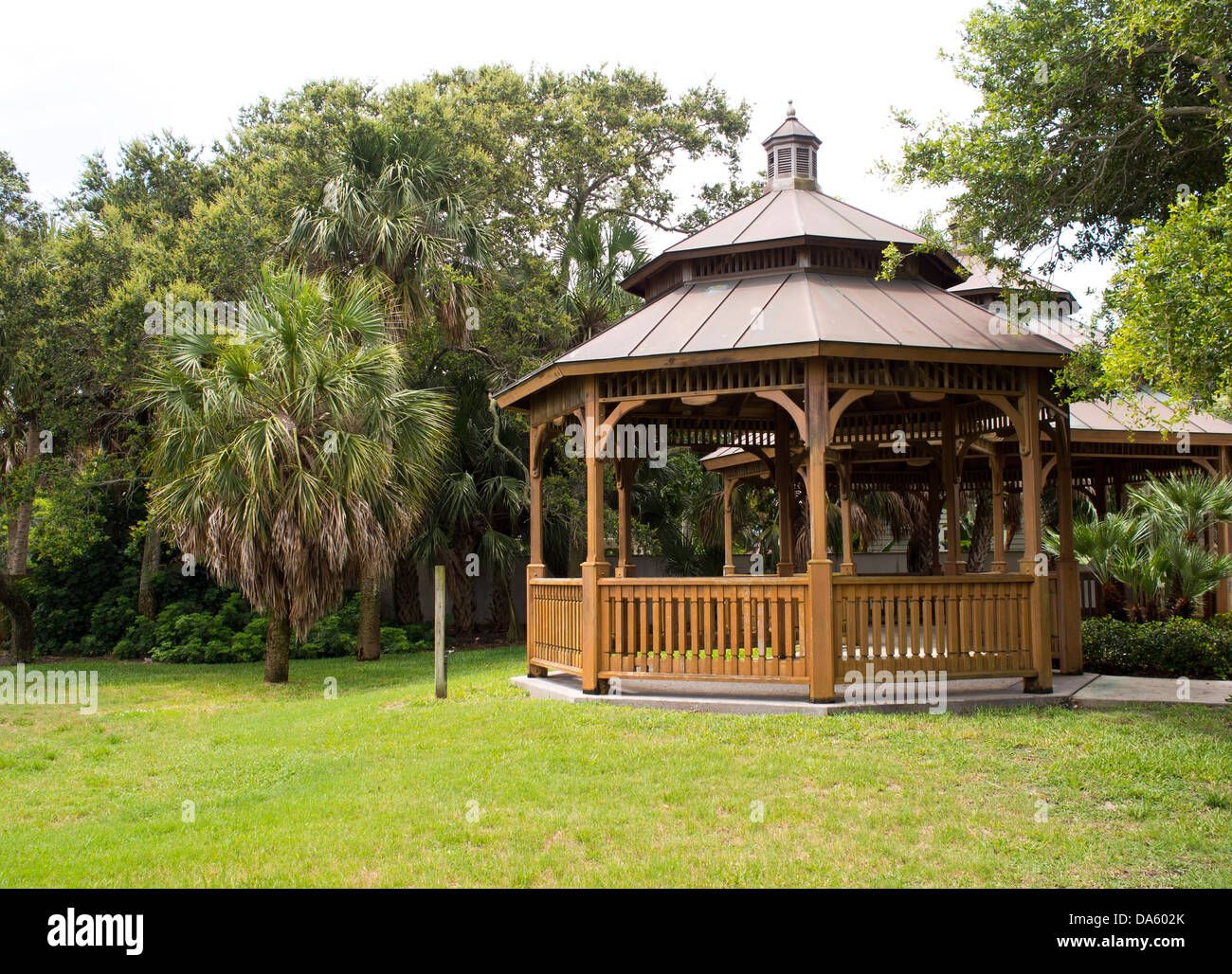 Ryckman Park in Melbourne Beach, Florida Stockfoto