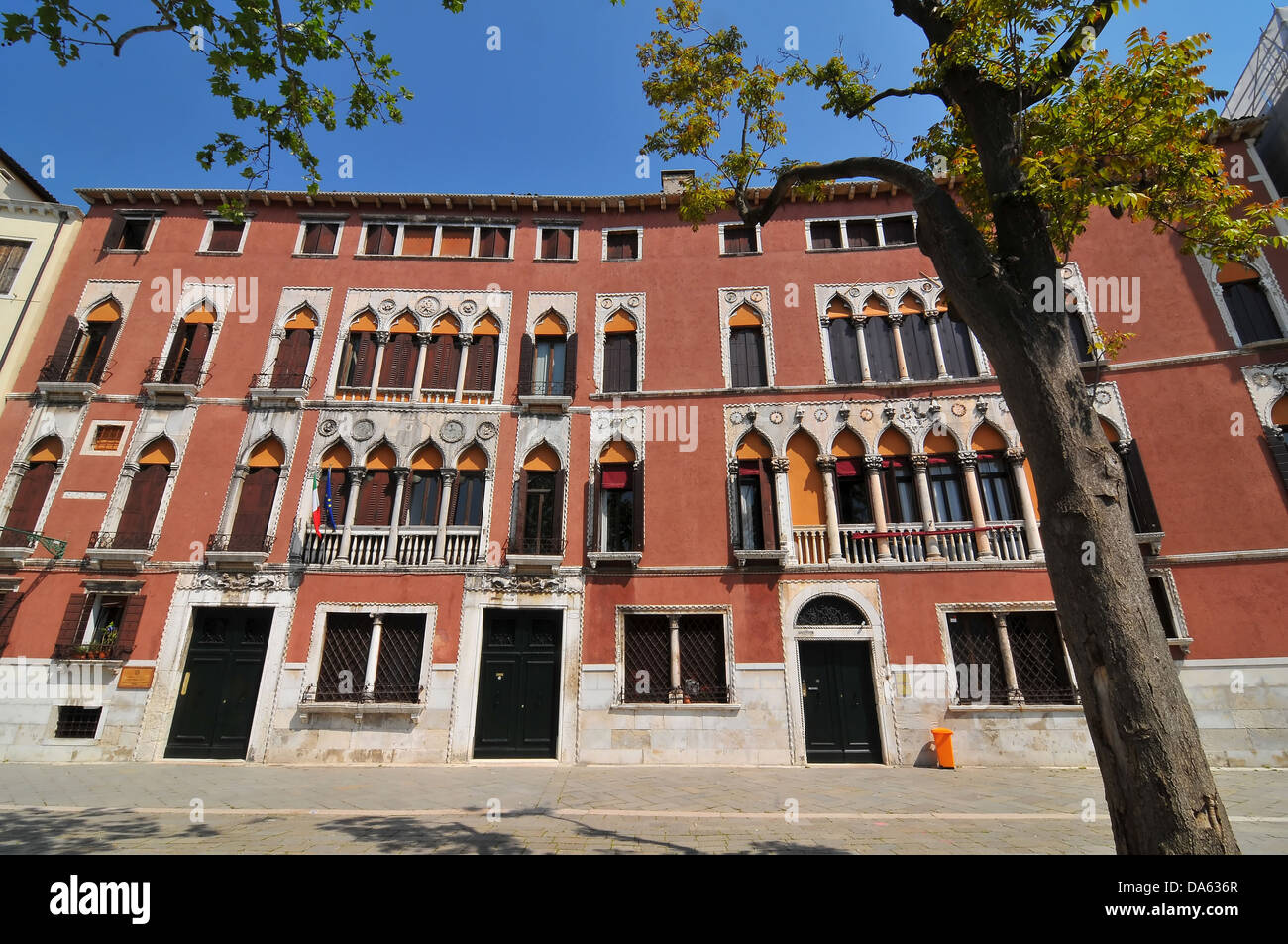 die berühmten Palazzo Soranzo in Venedig, einschließlich eines Dogen Soranzo Familie. Stockfoto