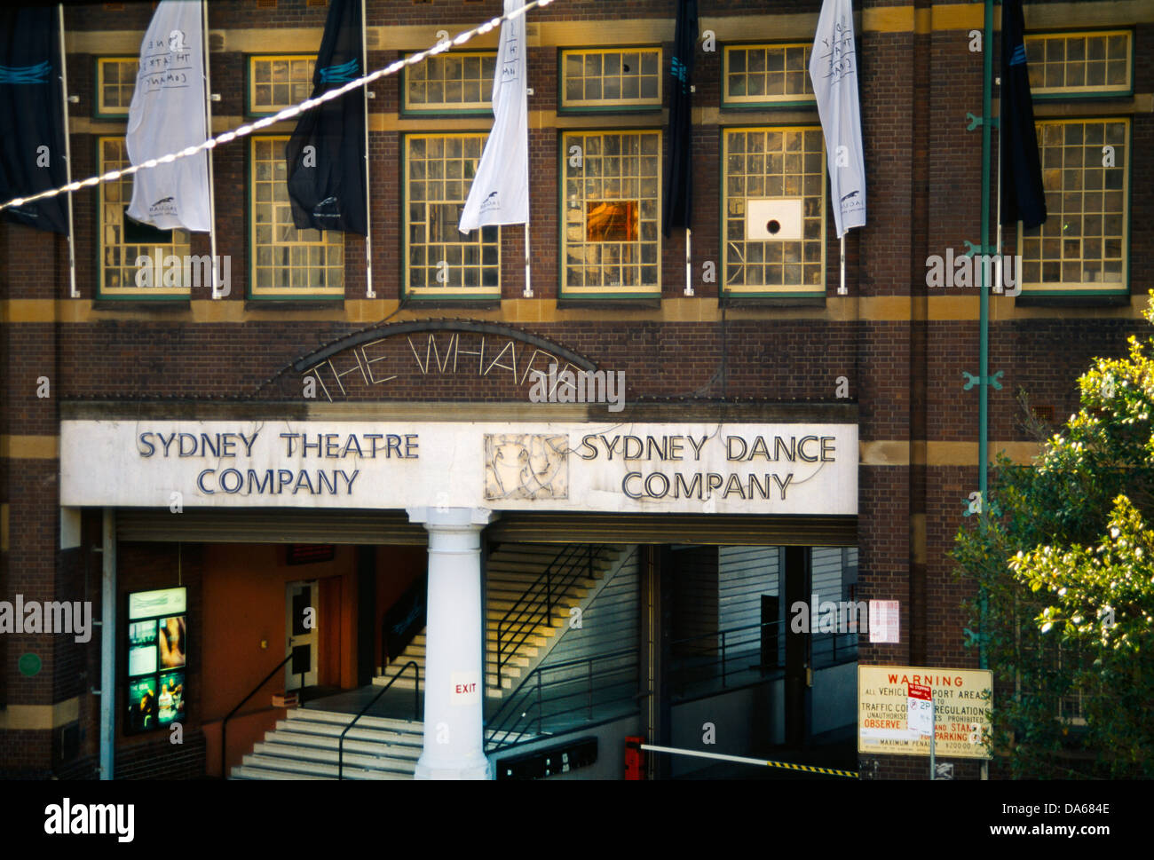 Sydney NSW Australia Wharf Sydney Theatre & Dance Company Stockfoto