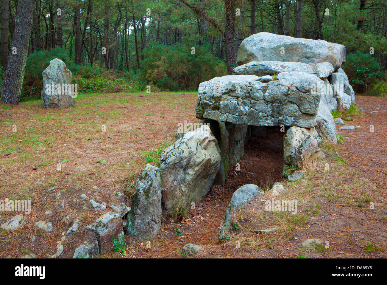 Dolmen de mane kerioned Fotos und Bildmaterial in hoher Auflösung Alamy
