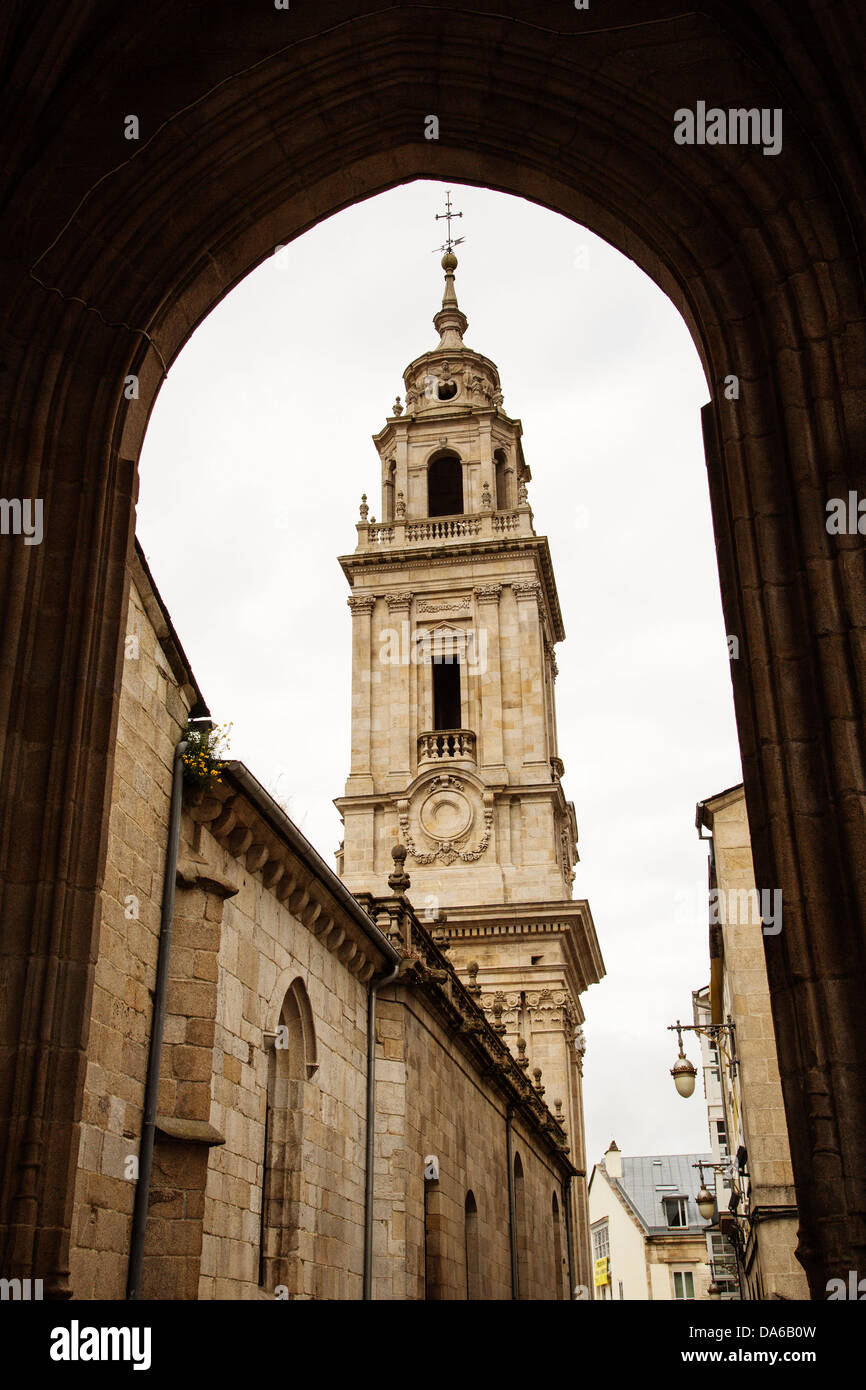 Catedral lugo Fotos und Bildmaterial in hoher Auflösung Alamy