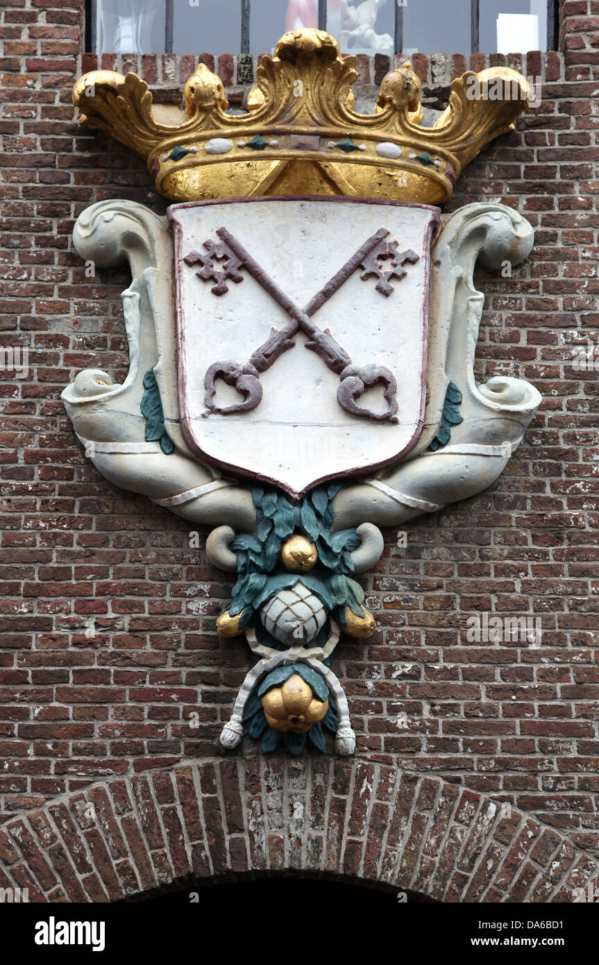 Museum Boerhaave Leiden Niederlande Stockfoto