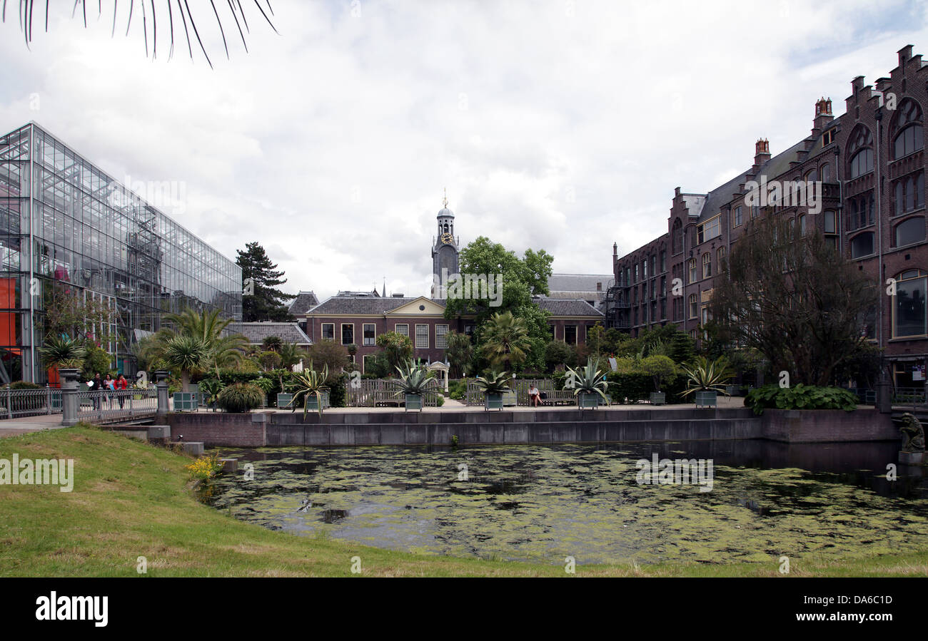 Hortus botanicus Leiden.der älteste botanische Garten der Niederlande
