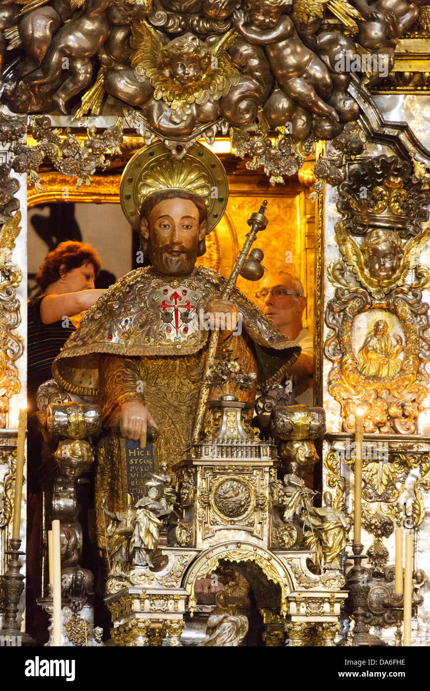 Santiago Apostol Altar Bürgermeister romanische Kathedrale World