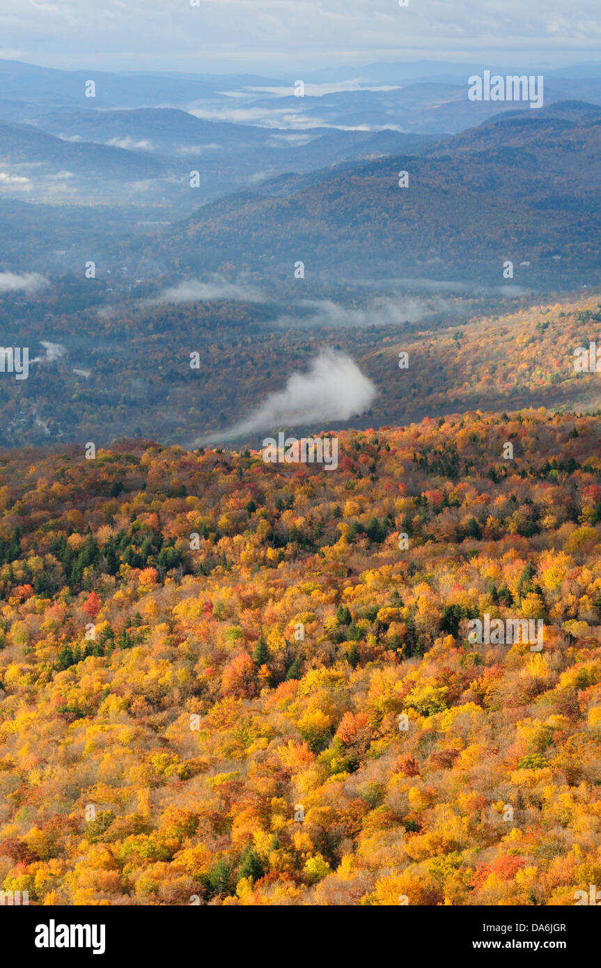 USA, Vereinigte Staaten, Amerika, New Hampshire, North Woodstock, Woodstock, Nordamerika, New England, Ostküste, Grafton County, Stockfoto