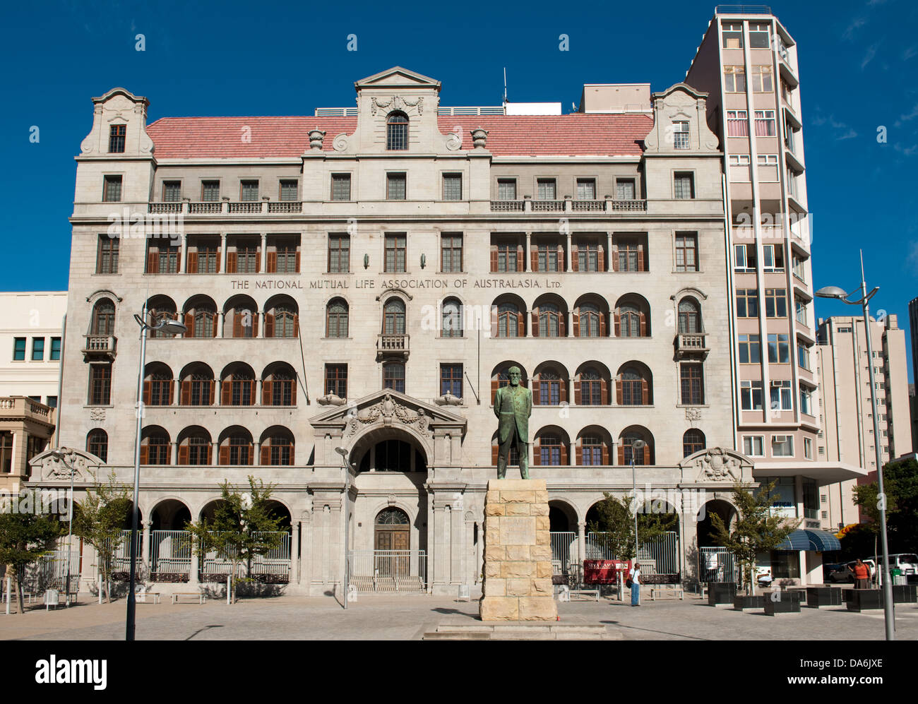 Kirchplatz, Cape Town, Südafrika Stockfoto