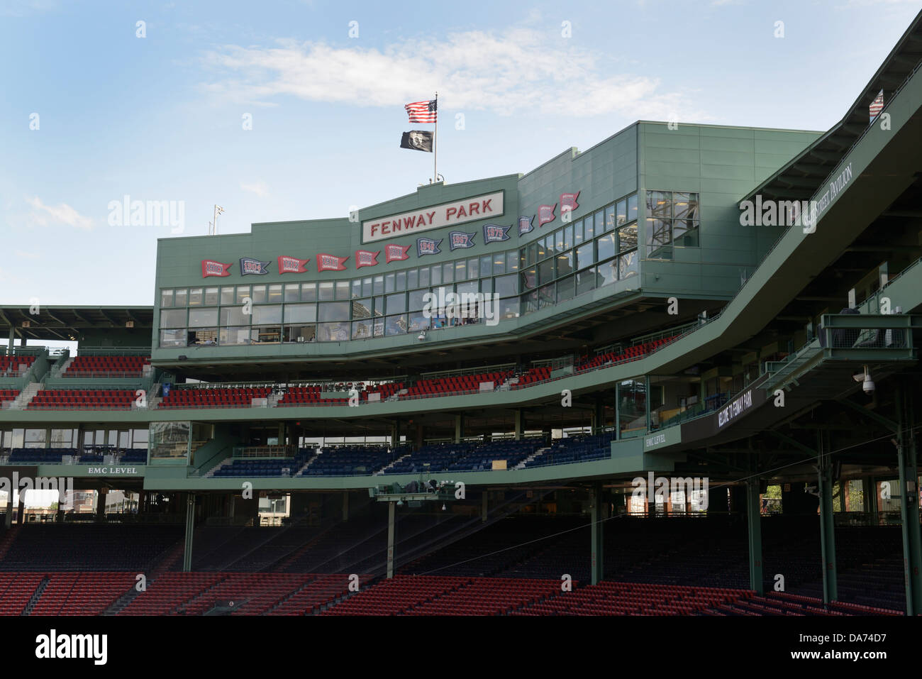 Fenway Park in Boston, Massachusetts, Heimstadion der Boston Red Sox Stockfoto