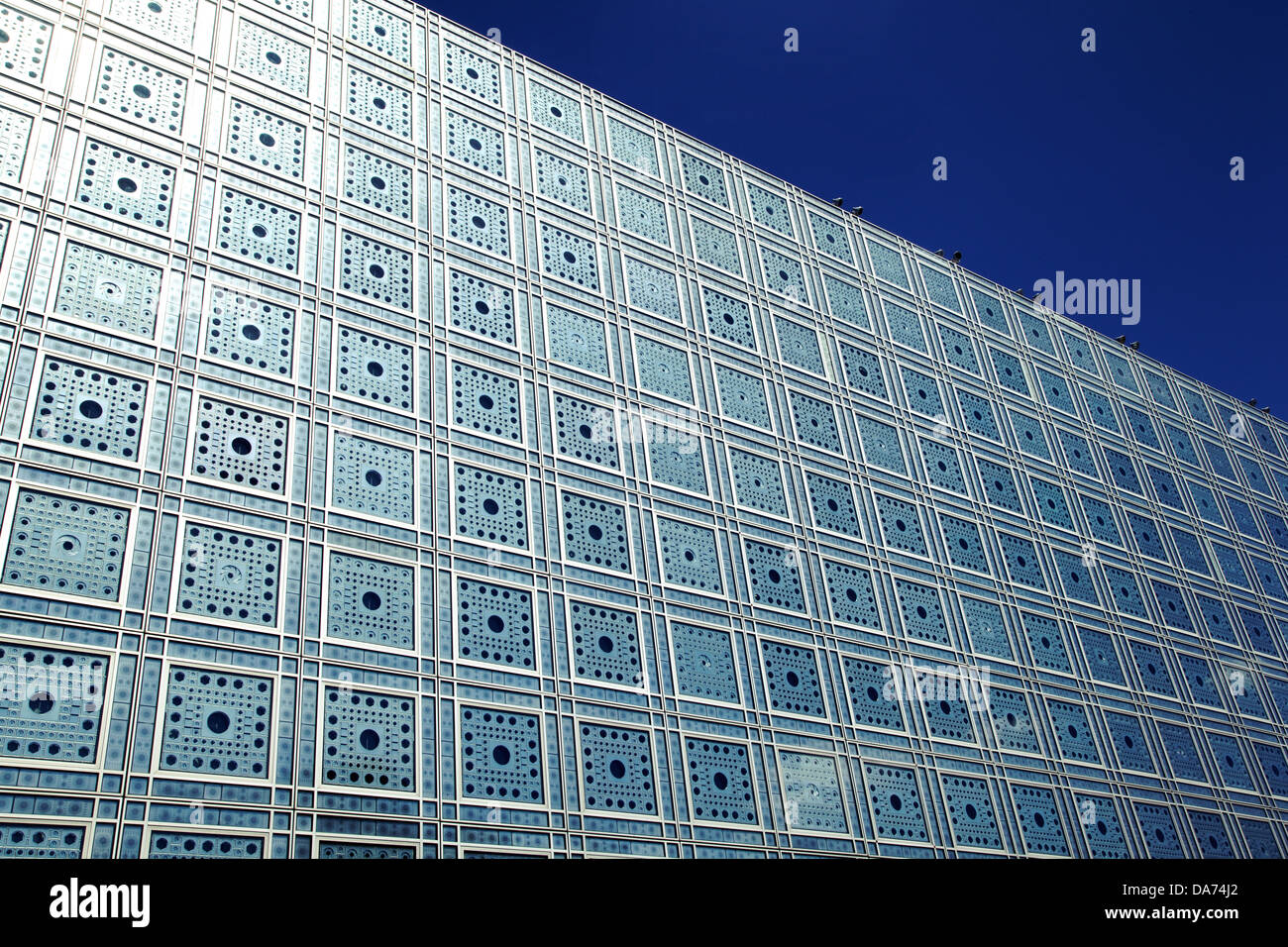 Institut du Monde Arabe, Paris, Frankreich Stockfoto