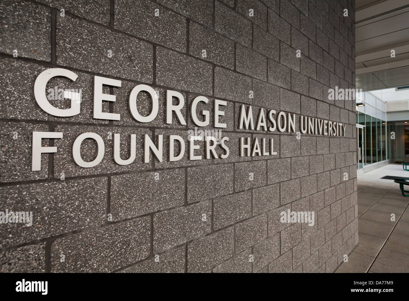 George Mason University Law School, Mercatus Center - Arlington, Virginia, USA Stockfoto