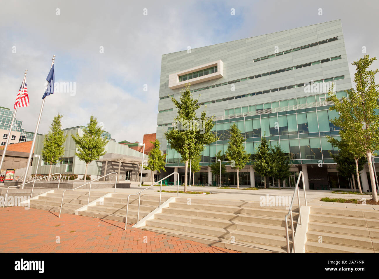 George Mason University Law School, Mercatus Center - Arlington, Virginia, USA Stockfoto