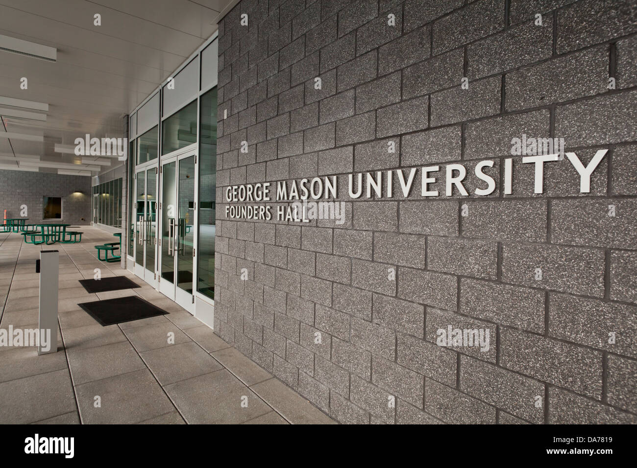 George Mason University Law School, Mercatus Center - Arlington, Virginia, USA Stockfoto