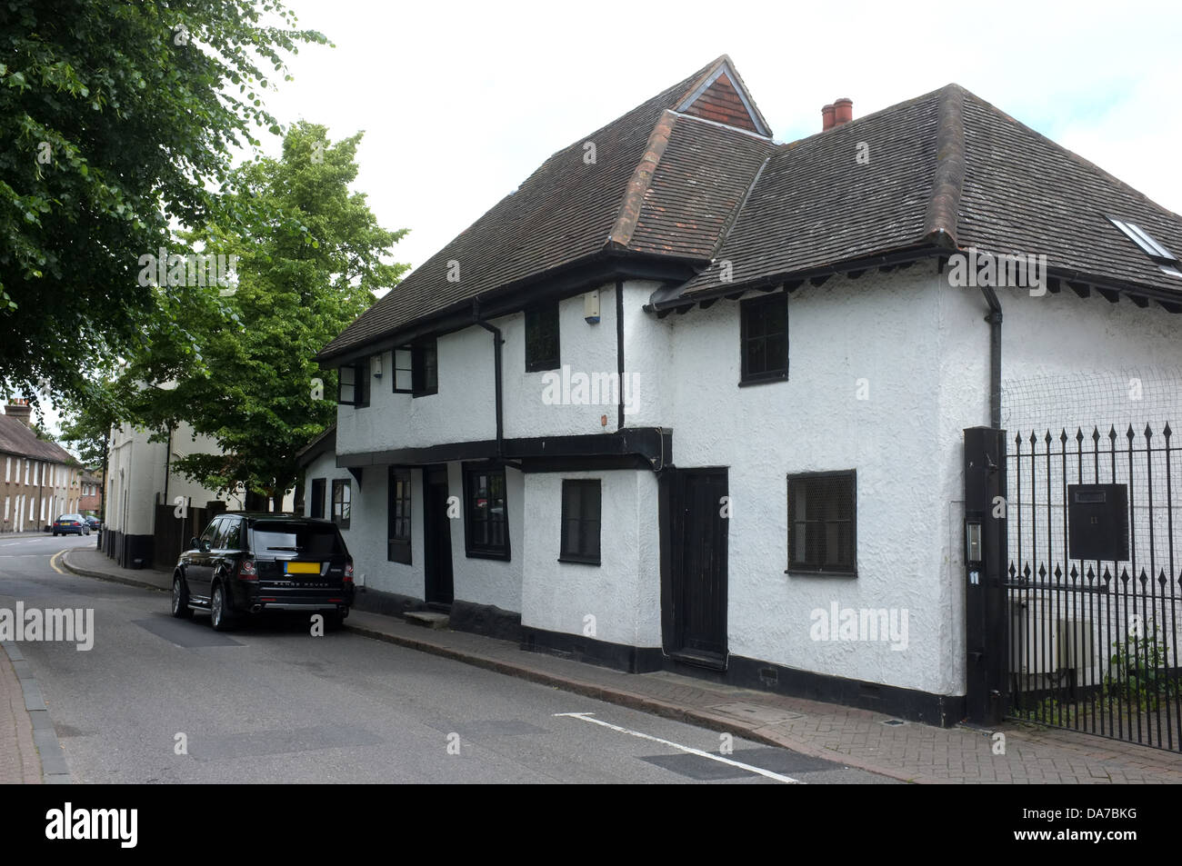 St Mary cray Stadt orpington Kent, Großbritannien 2013 Stockfoto