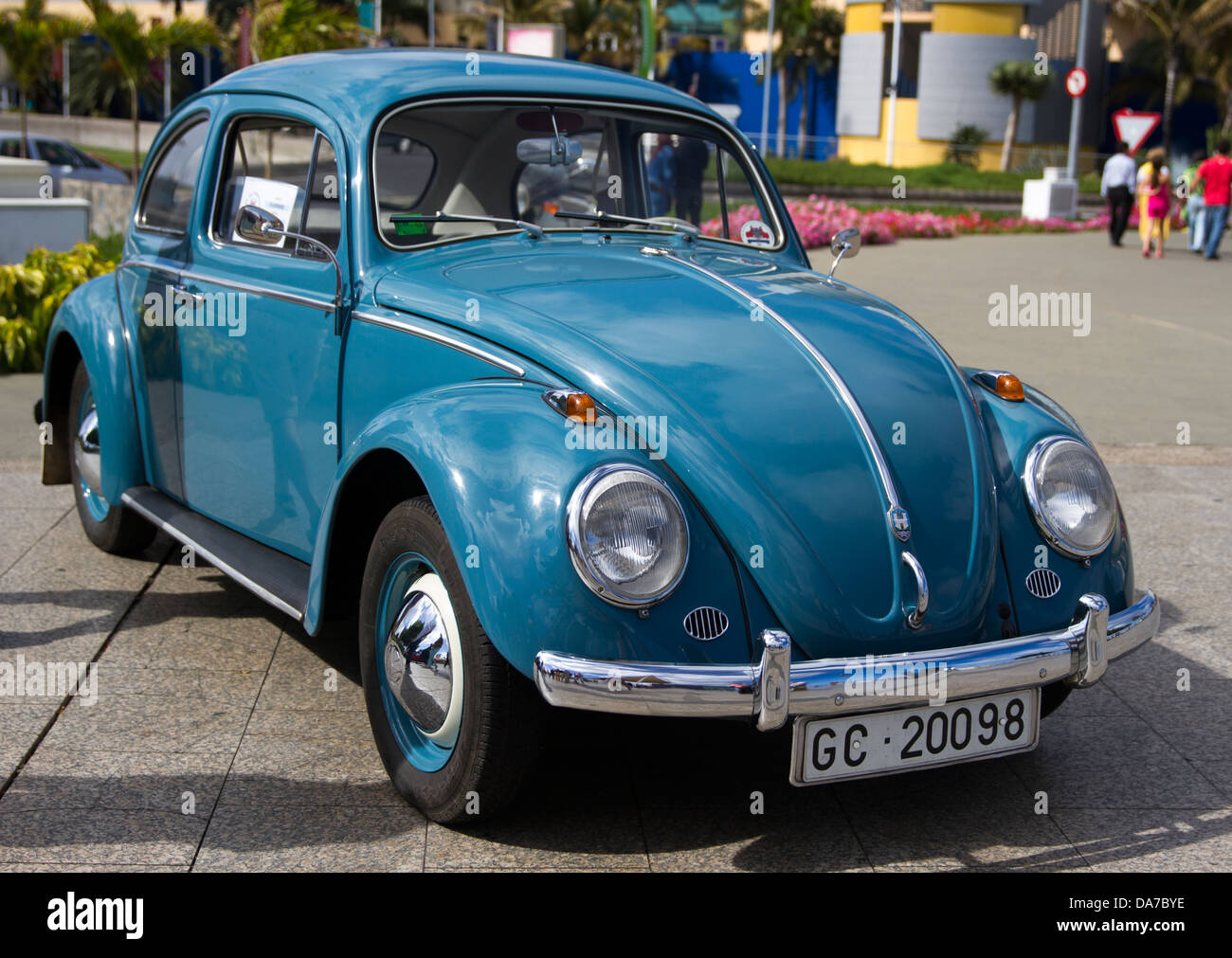 VW Käfer Oldtimer Stockfoto