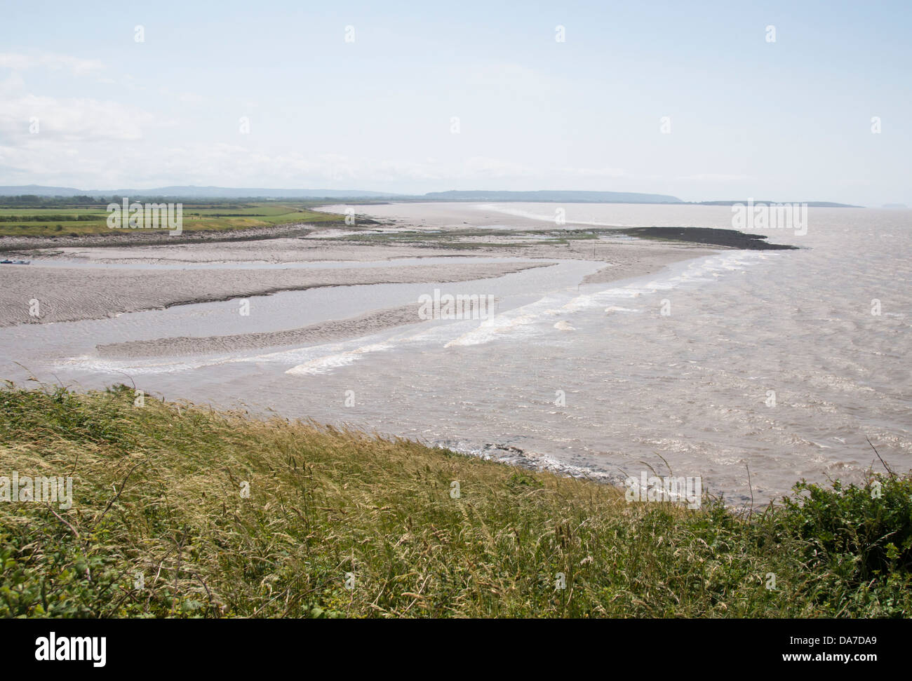 Clevedon Pille an der Küste von North Somerset England Stockfoto