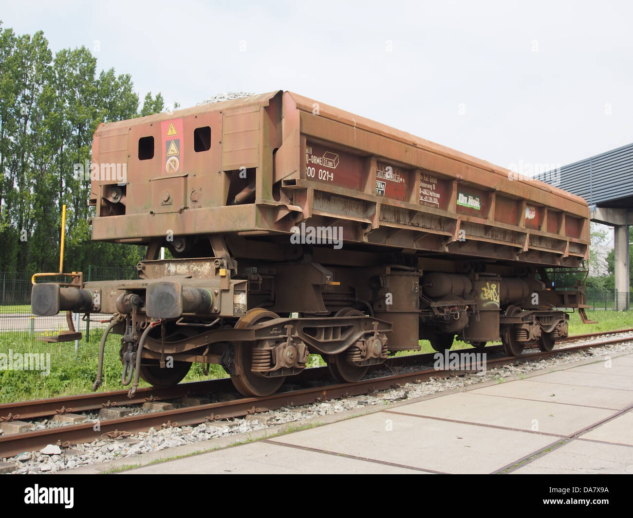 Am Rail GmbH Zug Wagen 2 Stockfoto