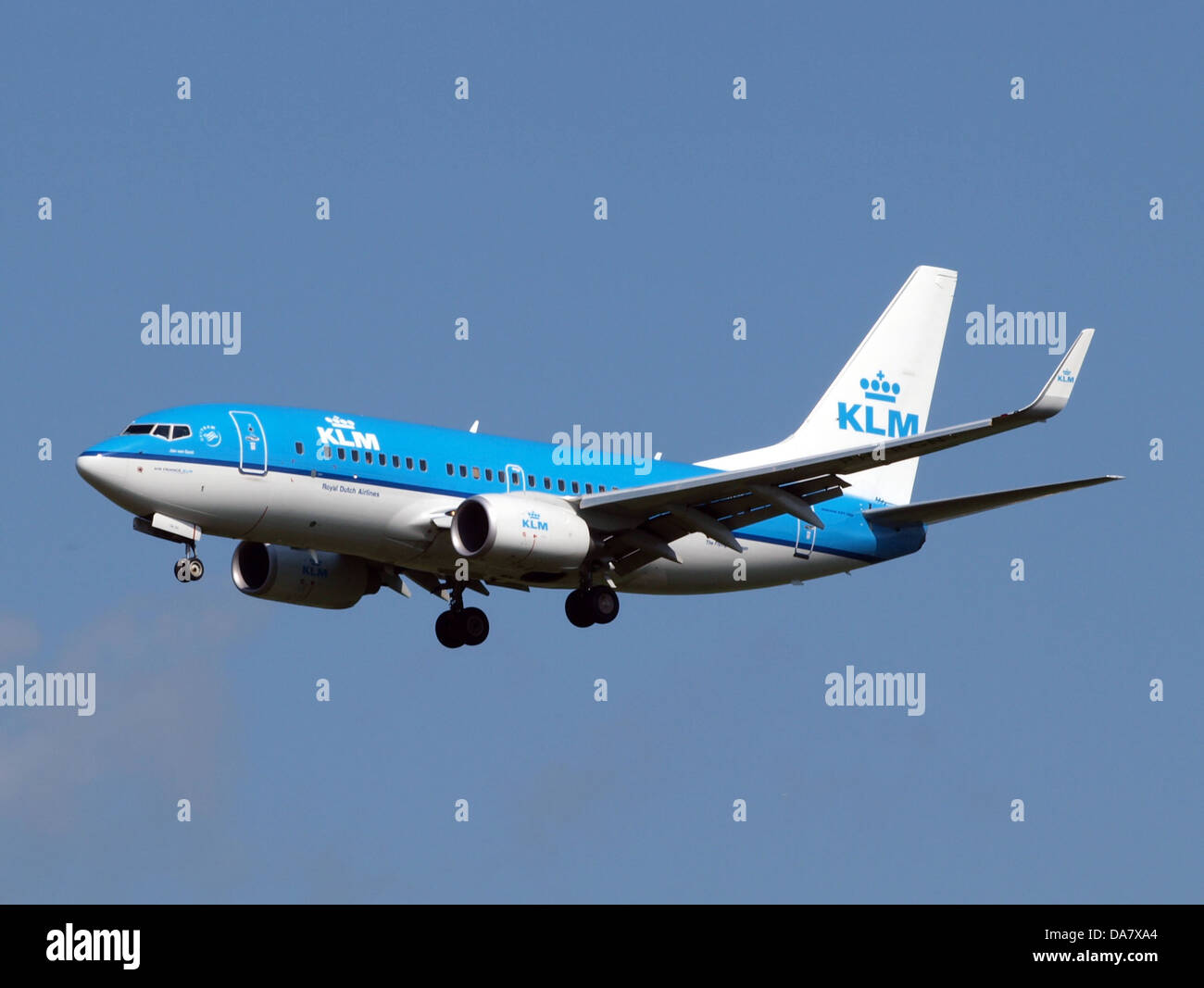 PH-BGN KLM Royal Dutch Airlines, Jan van Gent, 1 Stockfoto