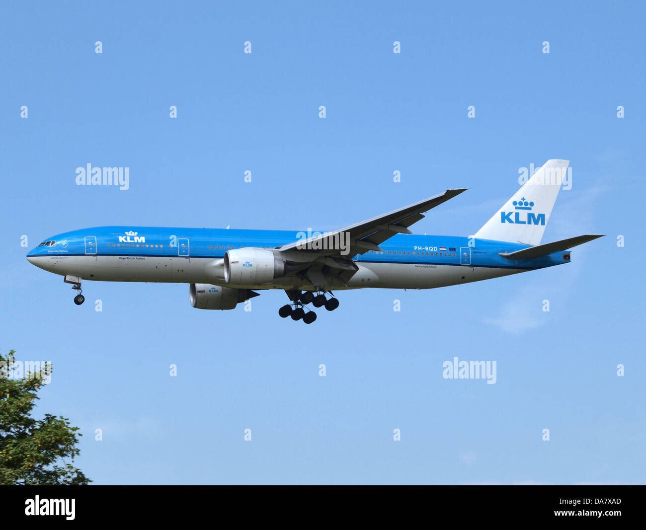 PH-BQD KLM Royal Dutch Airlines Boeing 777-206(ER) - Cn 33713 3 Stockfoto