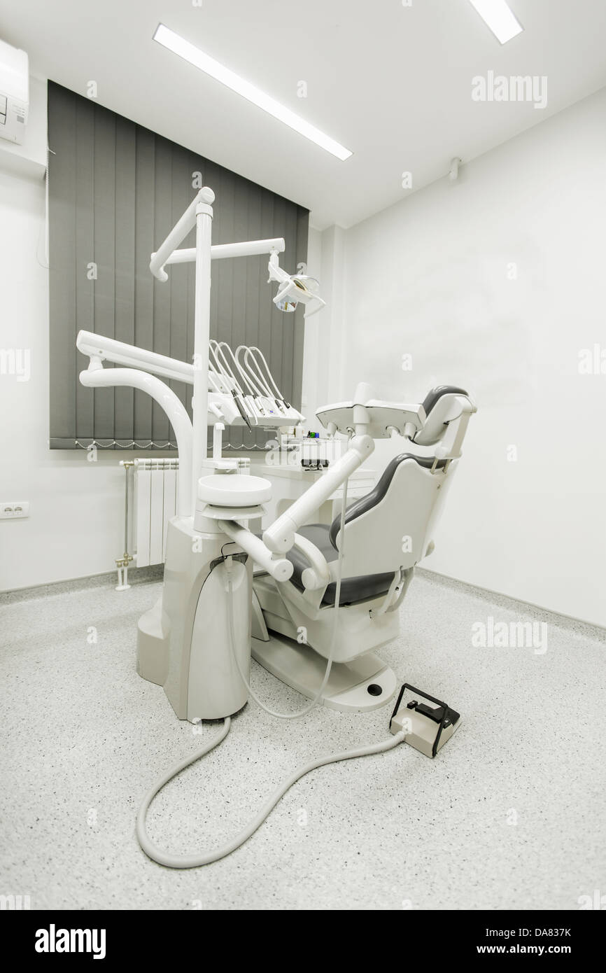Zahnarztpraxis Stockfoto