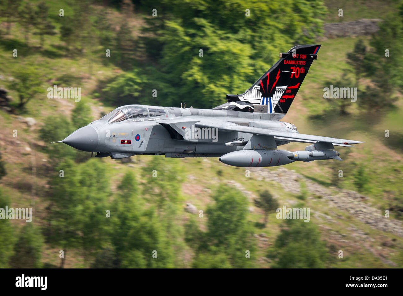 RAF Tornado Gr4 Stockfoto