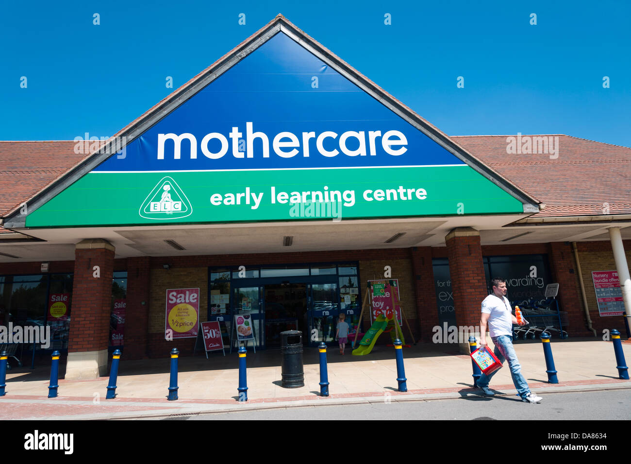 Mothercare laden in Taunton, UK. Stockfoto