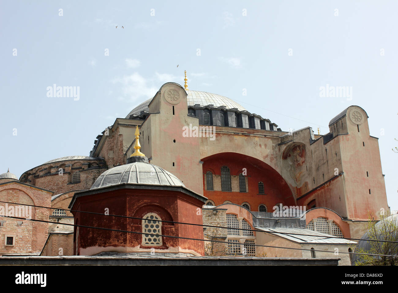 Hagia Sophia in Istanbul Türkei Stockfoto