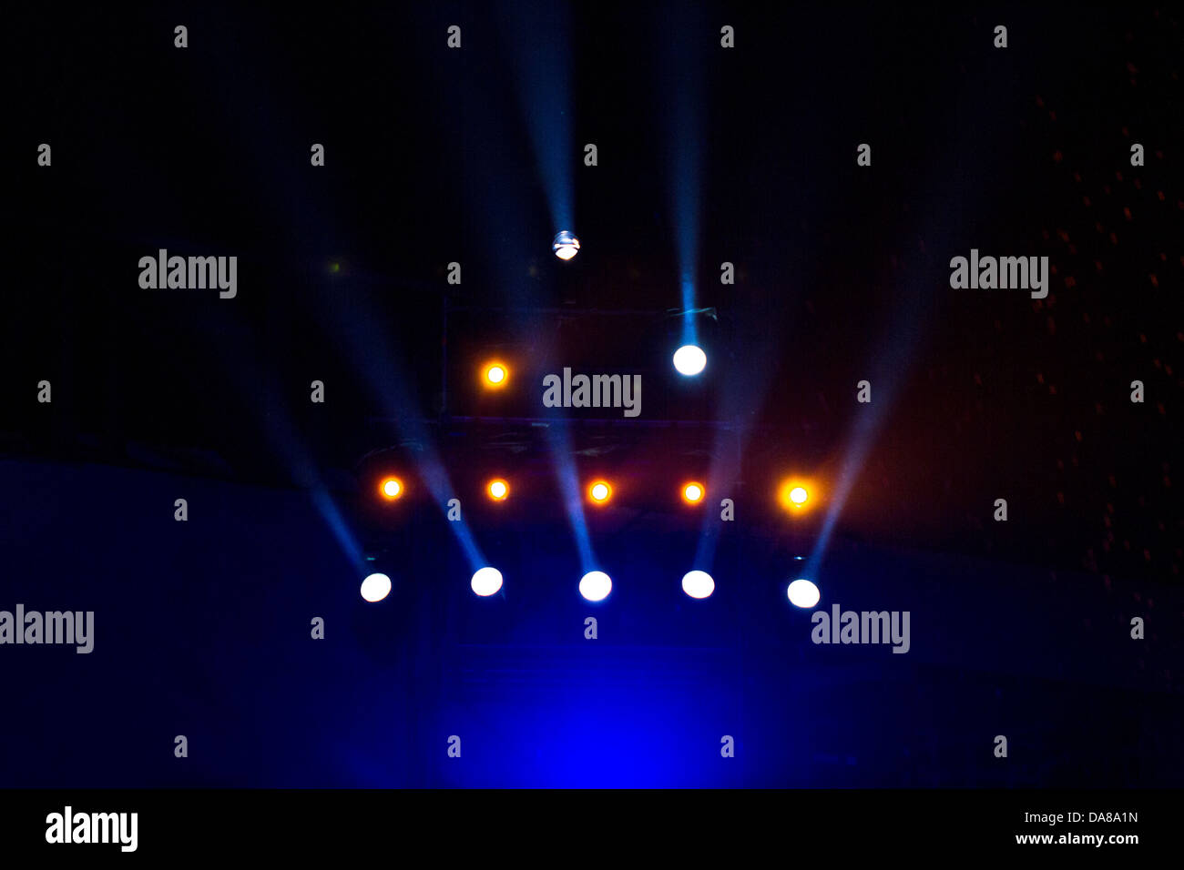 La Fura Dels Baus Stockfoto