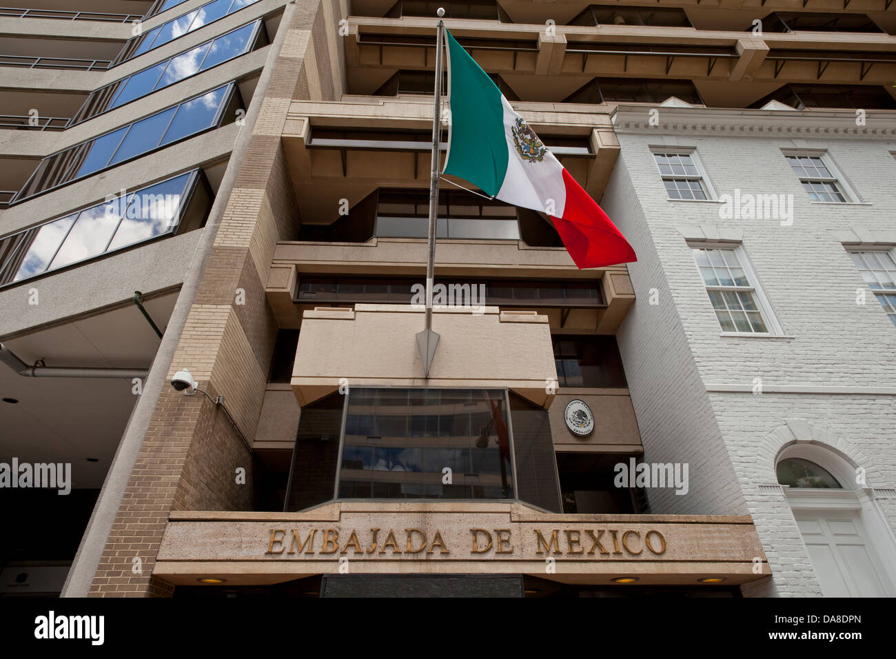 Botschaft von Mexiko - Washington, DC USA Stockfoto