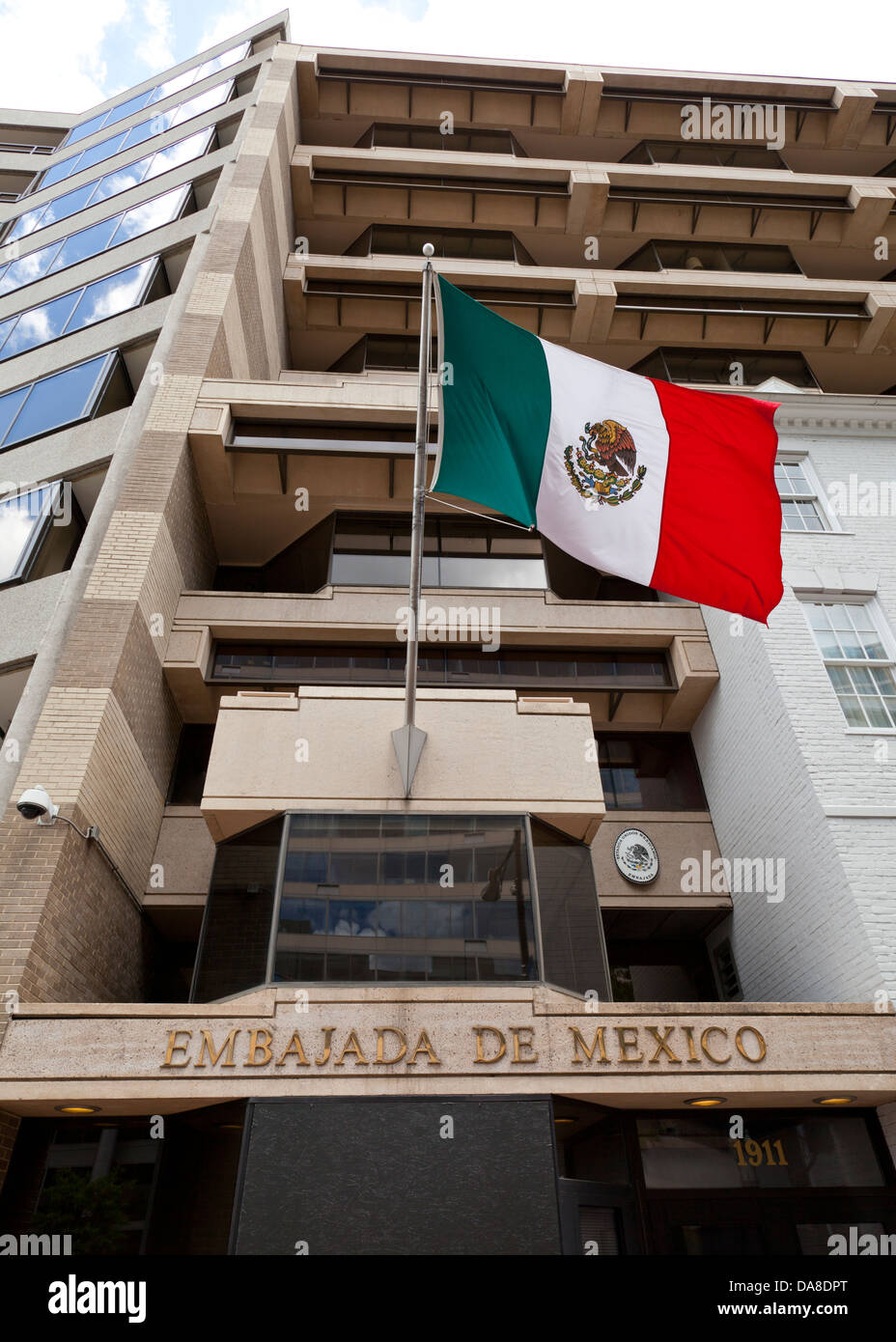 Botschaft von Mexiko - Washington, DC USA Stockfoto