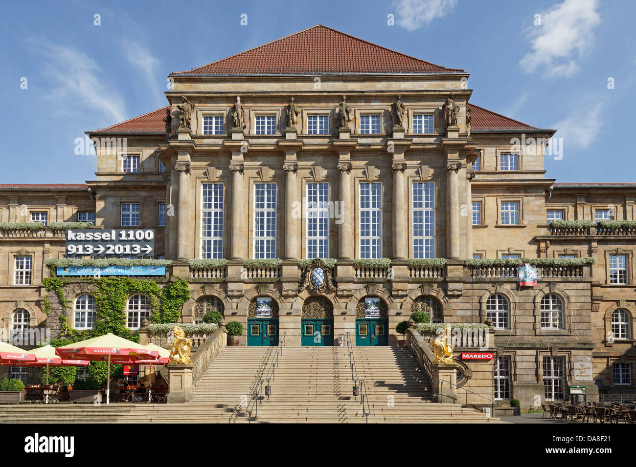 Rathaus, Kassel, Hessen, Deutschland Stockfoto