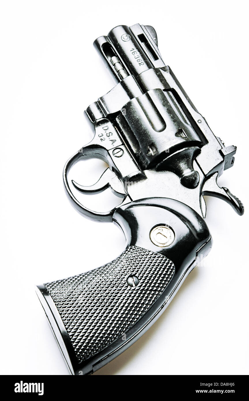 Revolver Colt Python 357 Magnum Stockfoto