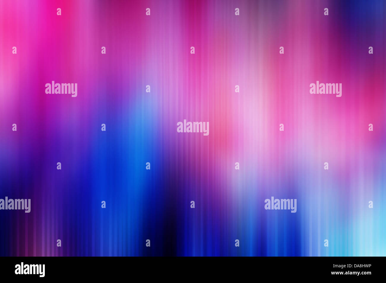 abstrakte blaue und violette Linien Stockfoto