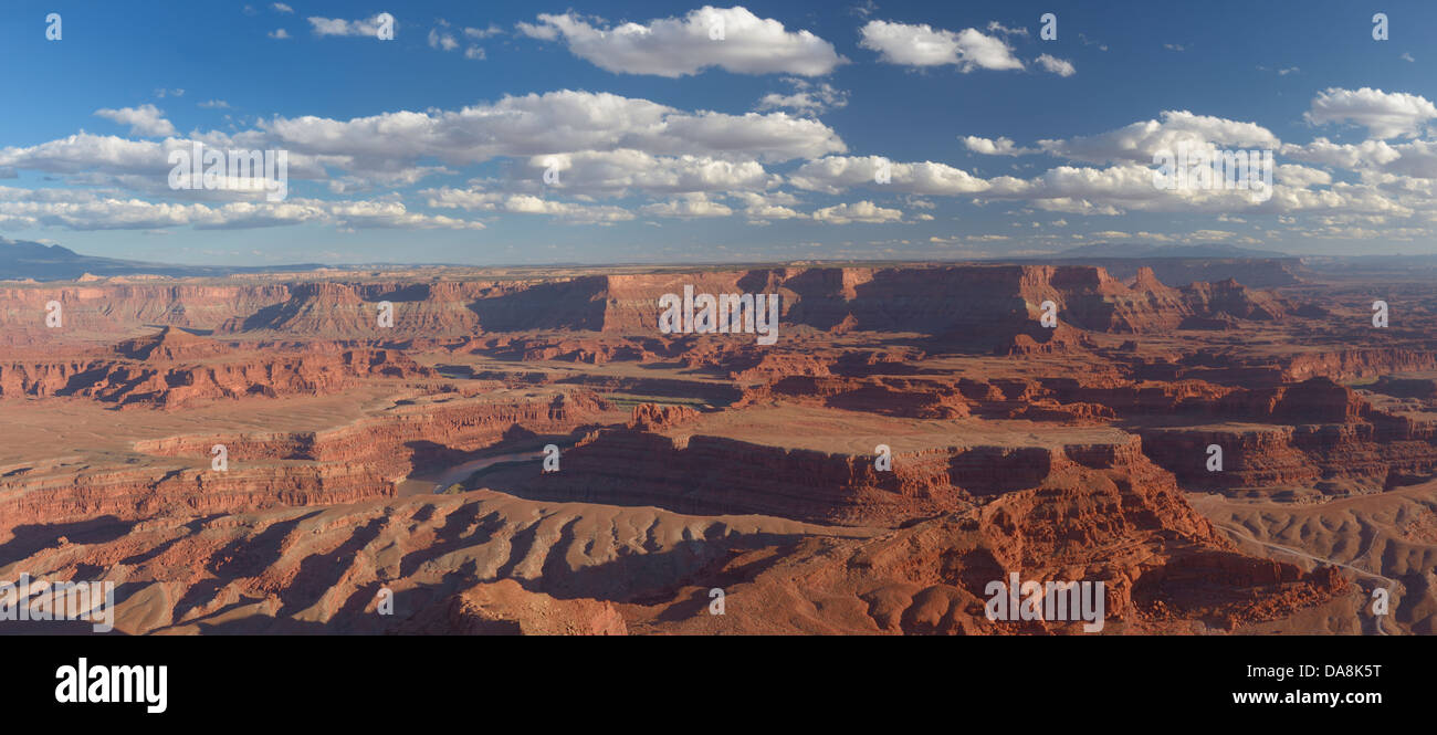 USA, USA, Amerika, Utah, Moab, Nordamerika, vier Ecken, Colorado Plateau, Deadhorse, Staatspark, Canyonland, Land Stockfoto