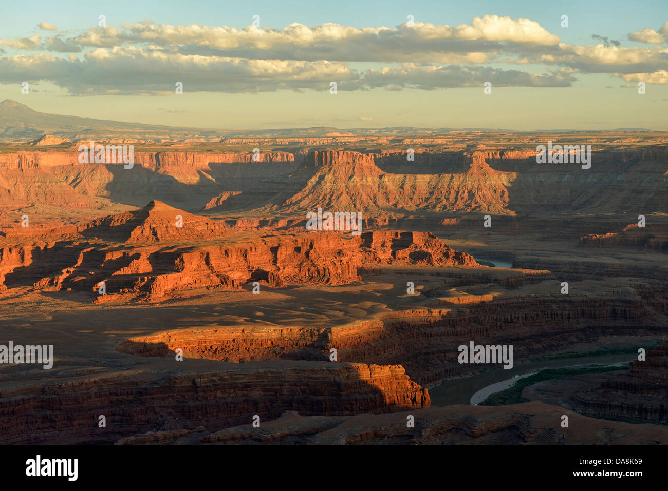 USA, USA, Amerika, Utah, Moab, Nordamerika, vier Ecken, Colorado Plateau, Deadhorse, Staatspark, Canyonland, Land Stockfoto