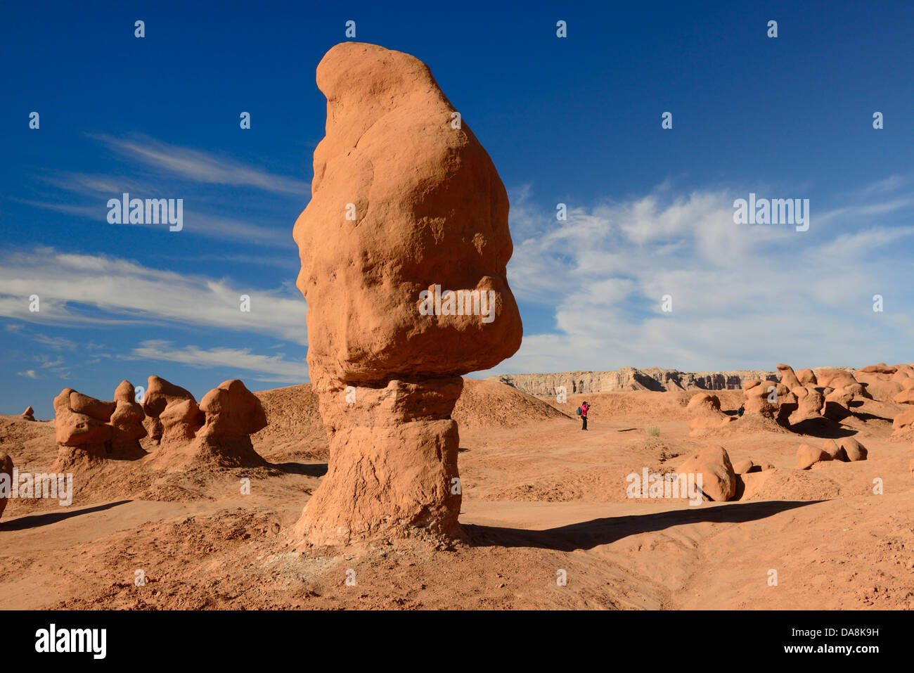 USA, USA, Amerika, Utah, Hanksville, Nordamerika, vier Ecken, Colorado Plateau, Goblin, Tal, Staatspark, erosi Stockfoto