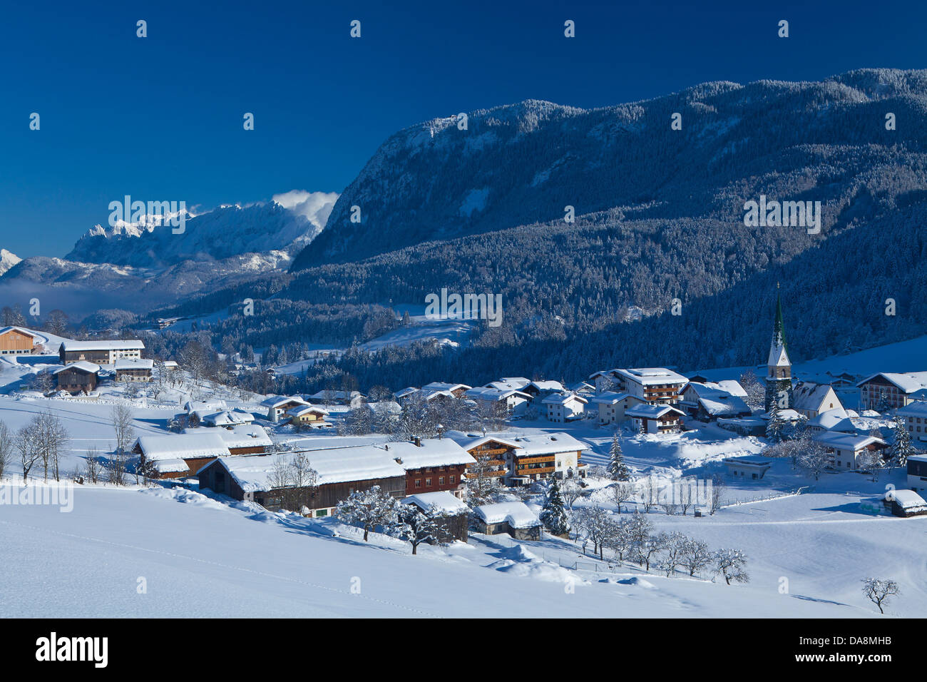 Winterausrüstung - Tirol - Österreich
