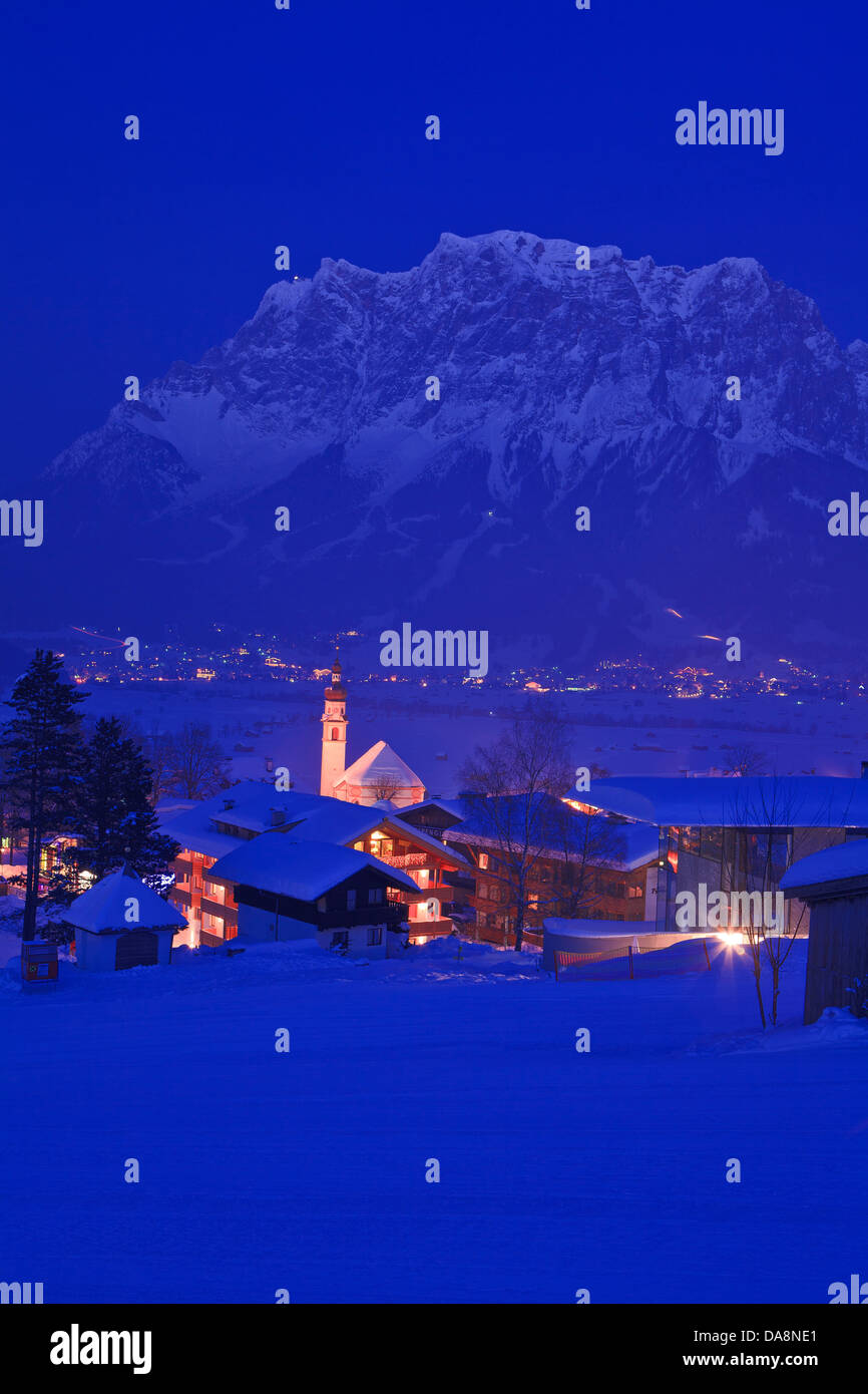 Austria tyrol lermoos zugspitze winter -Fotos und -Bildmaterial in ...