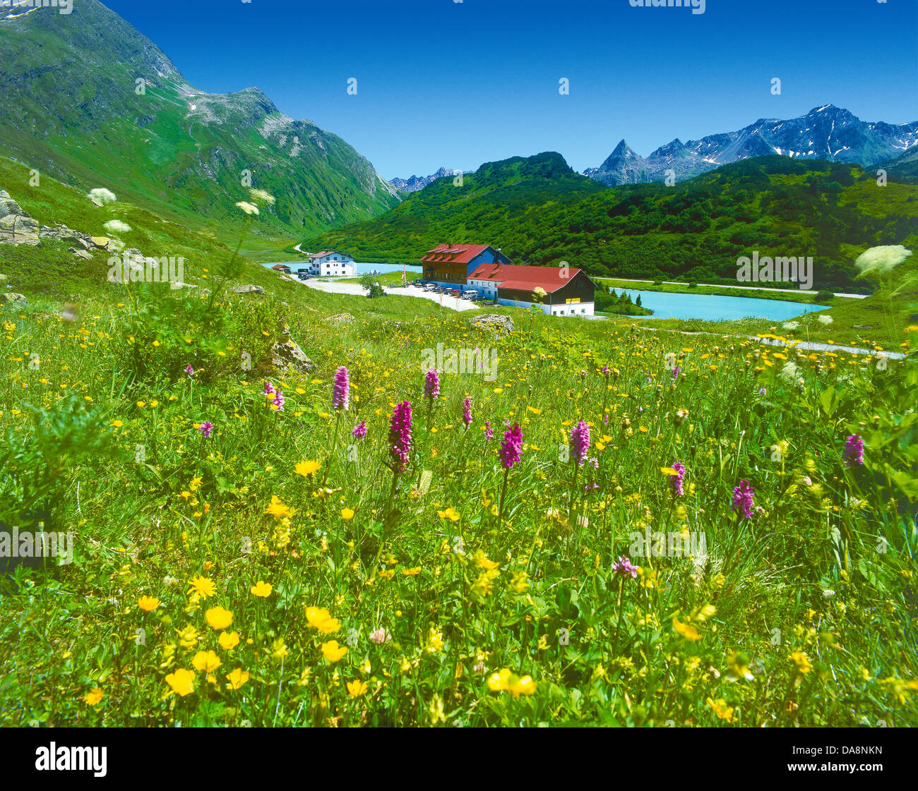 Osterreich Europa Tirol Paznaun Galtur Zeinisjoch Zeinisjoch