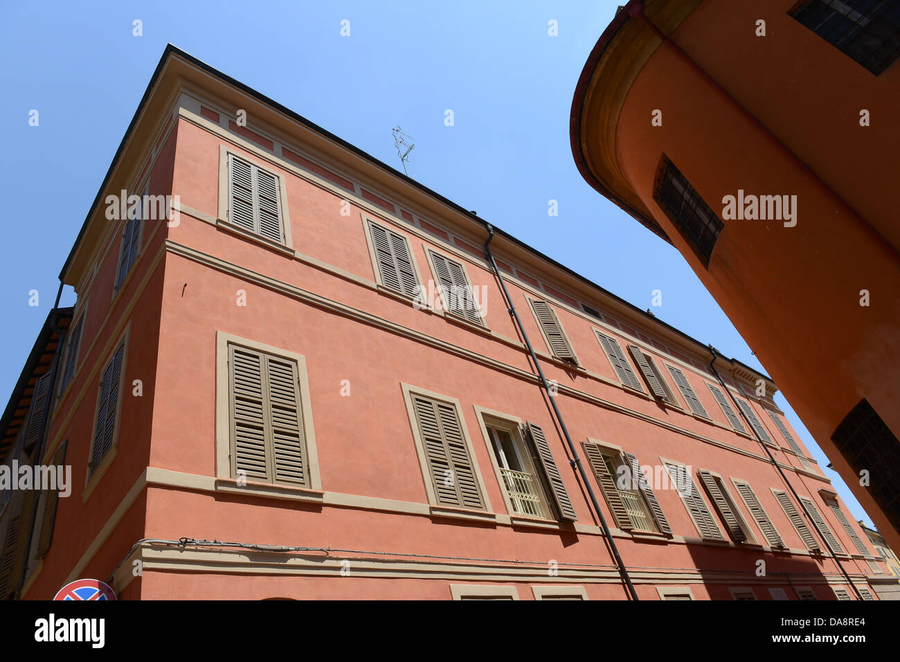 Modena Italien italienische Architektur Stockfoto