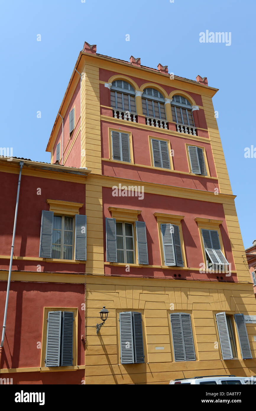Modena Italien klassische italienische Architektur Stockfoto