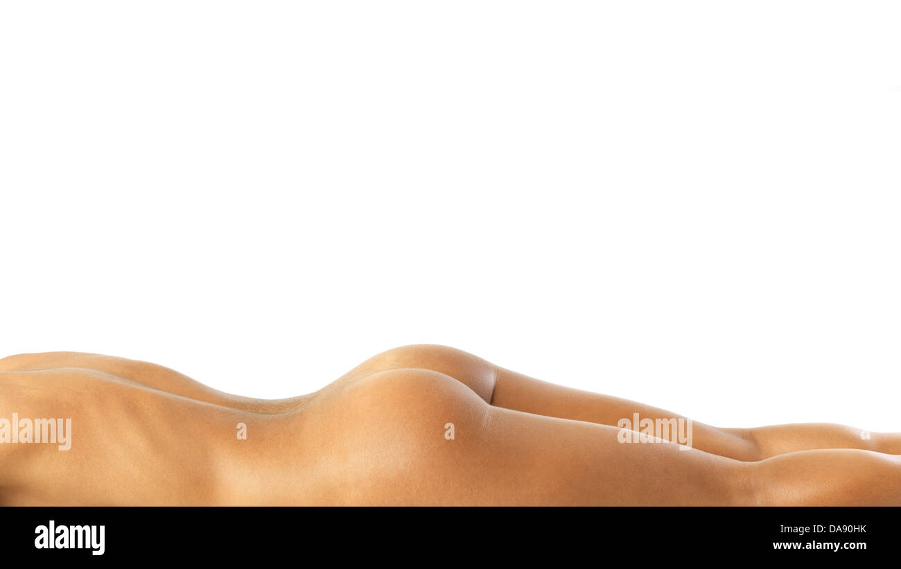 nackte sexy weibliche Körper Stockfoto