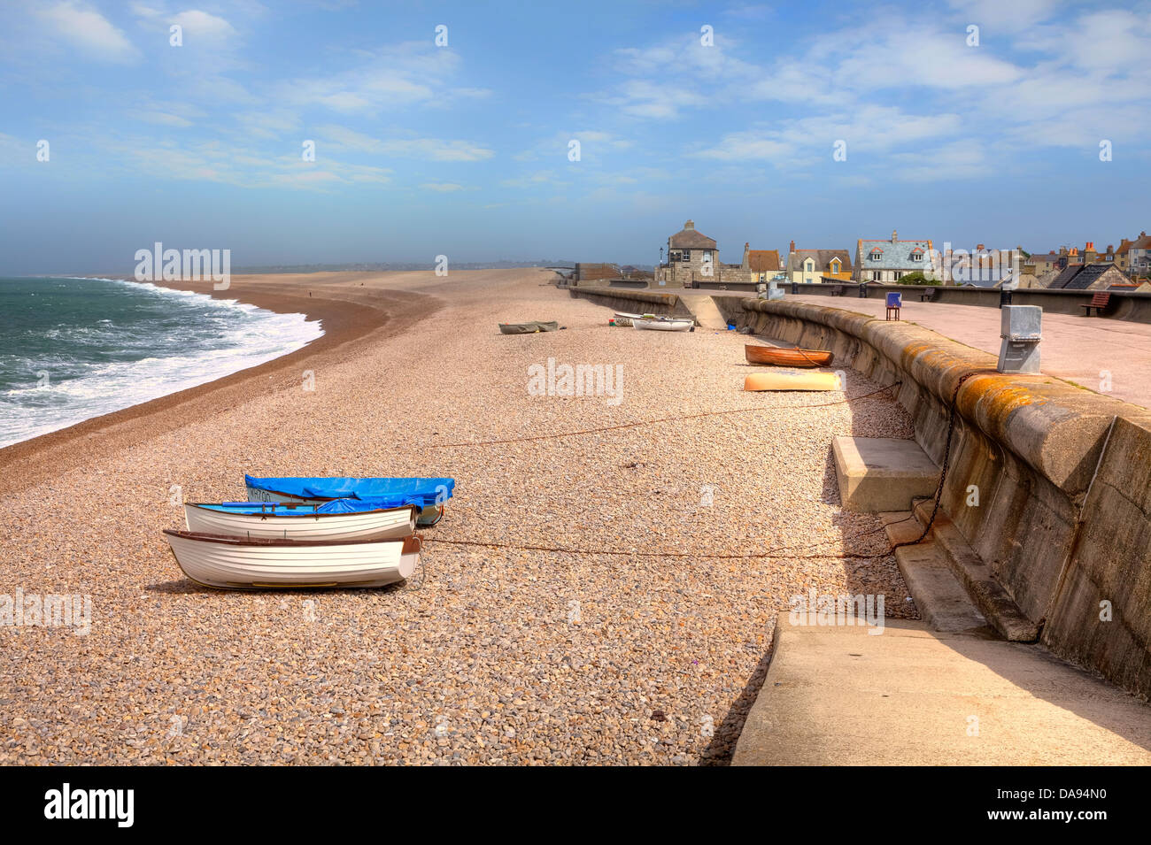 Portland, Dorset, Großbritannien Stockfoto