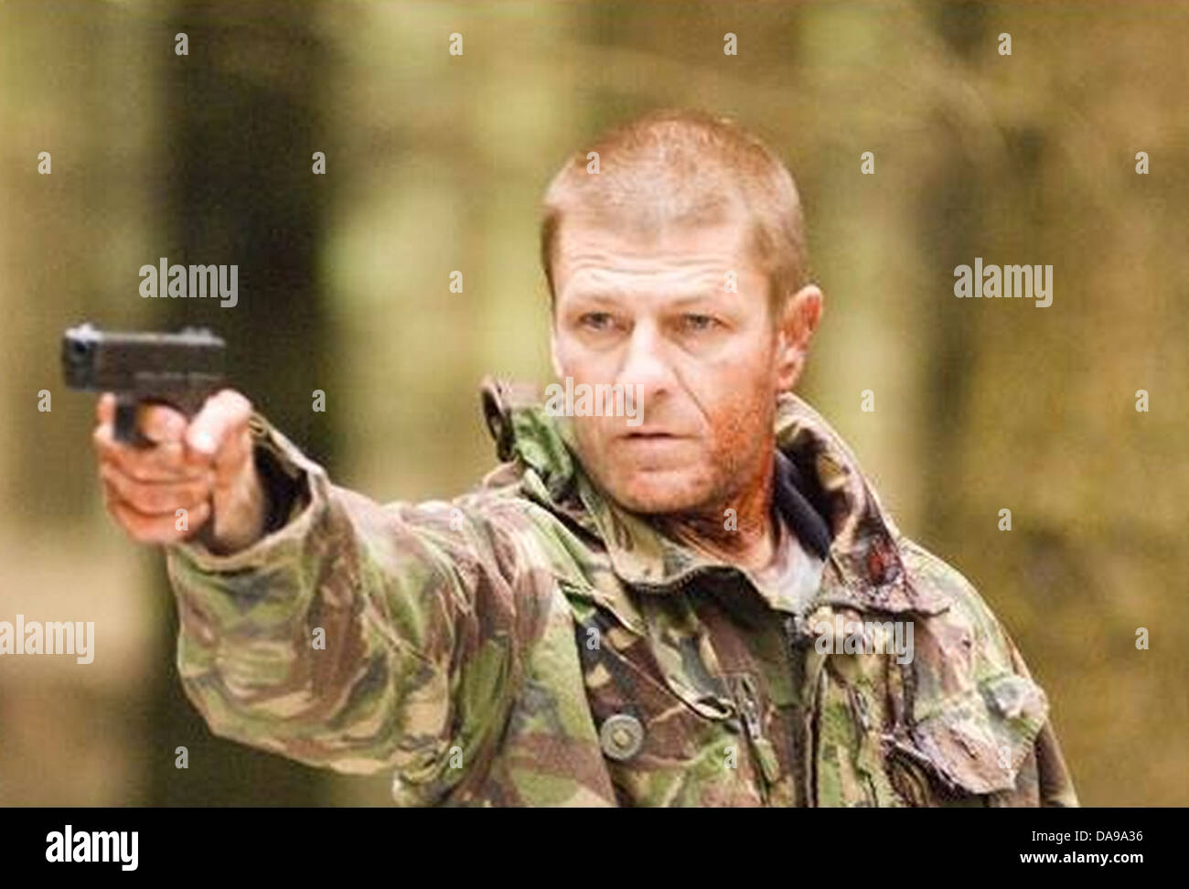 OUTLAW 2007 Pathe Film mit Sean Bean Stockfoto