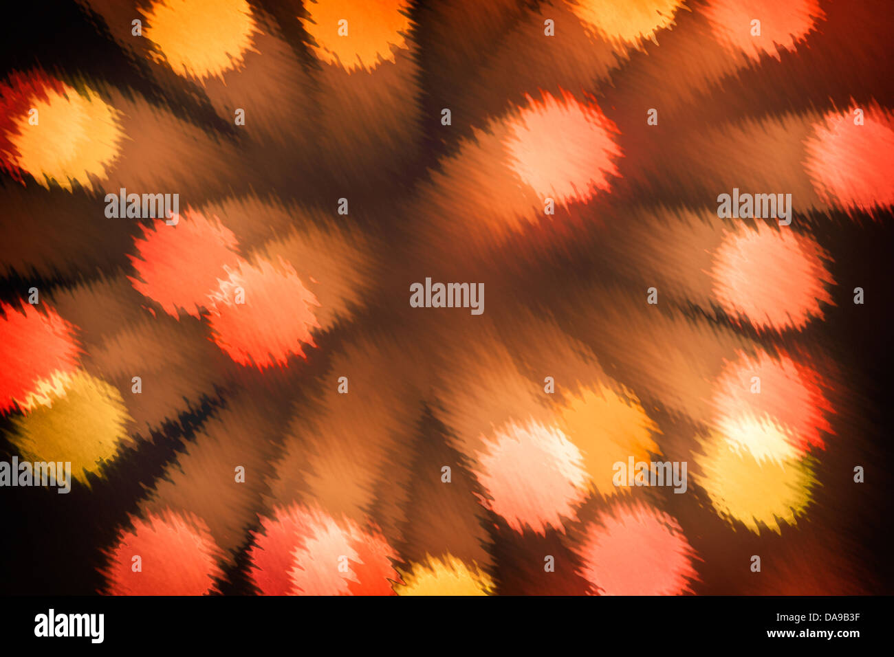 Farbbild der Lichter Erstellen einer Textur und Design Farbe für Hintergrund und kreativen Raum nutzbar. Stockfoto