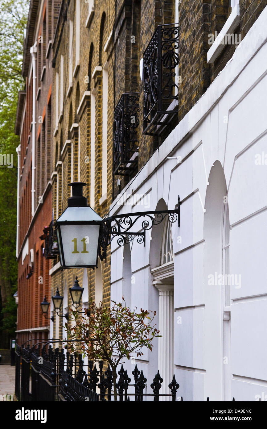 Stadtteil Islington-Sekforde Street-London Stockfoto
