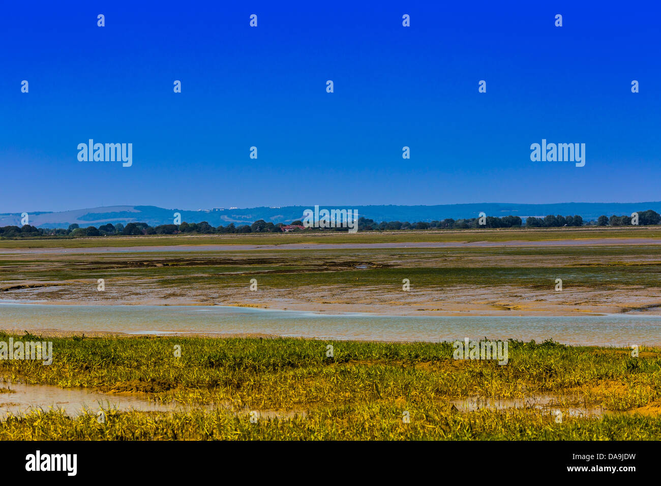 Pagham Harbour Nature Reserve West Sussex England Stockfoto