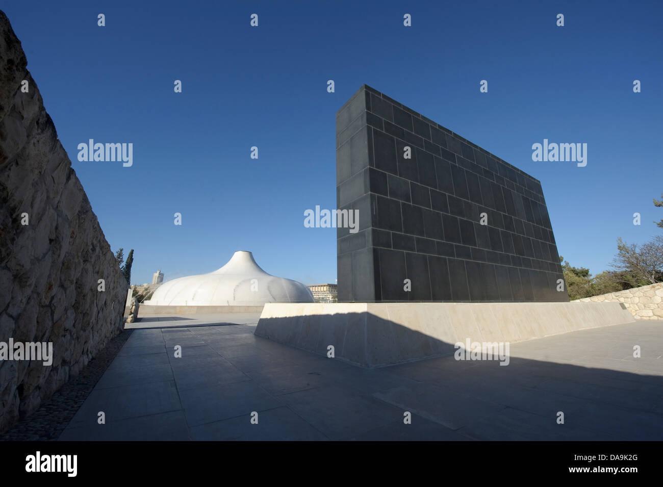 Israel, Israel Museum, Jerusalem, Naher Osten, Naher Osten, Schriftrollen vom Toten Meer, Rollen, Schrein des Buches, Buch, Schrein, Museum, boo Stockfoto