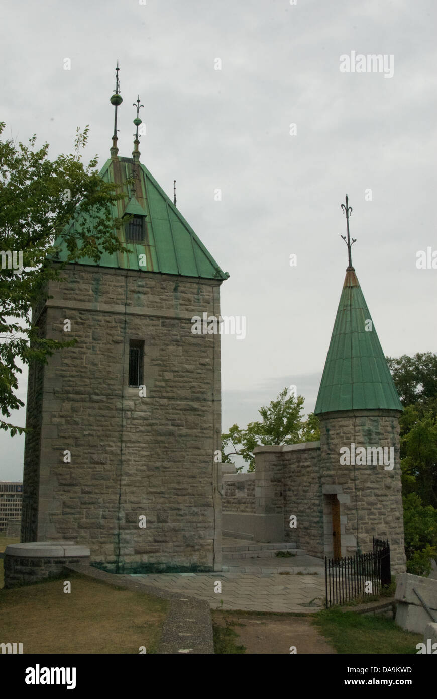 Citadelle von Quebec, Quebec City, Kanada. Stockfoto